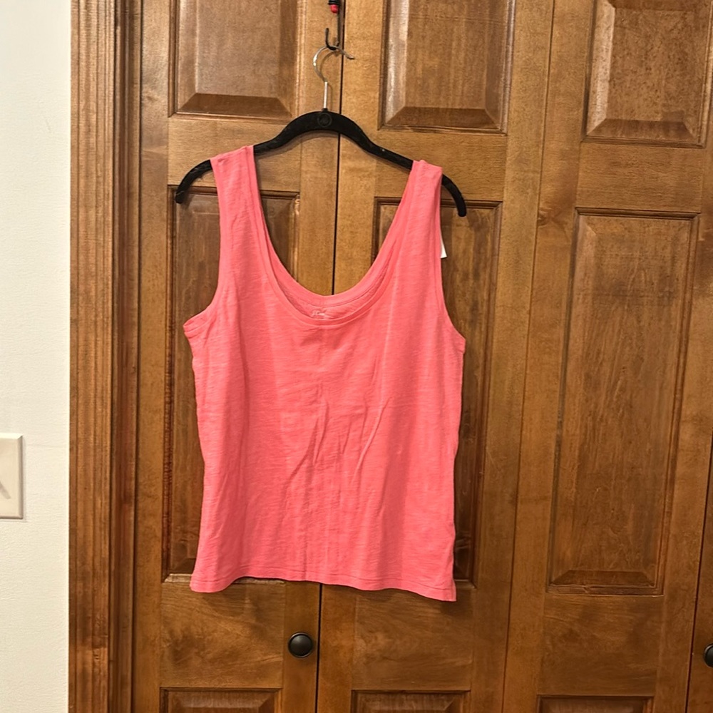 NWT J. Crew vintage cotton tank